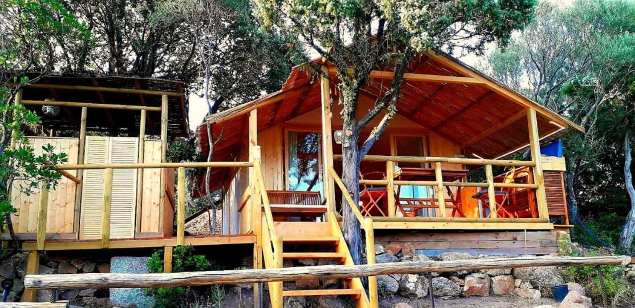 Κάμπινγκ Stazzu La Capretta Farm Camping & Guest 3*